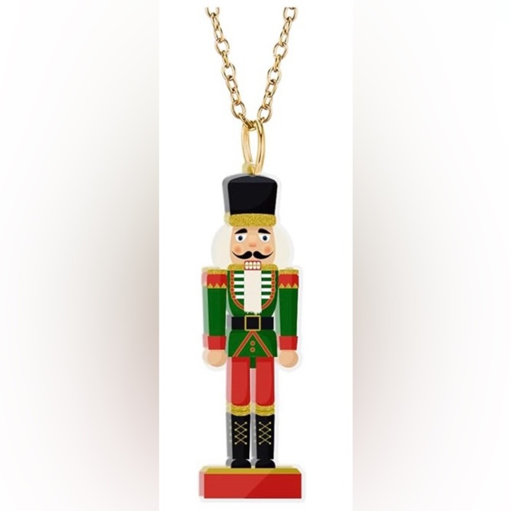 Nutcracker Pendant Necklace